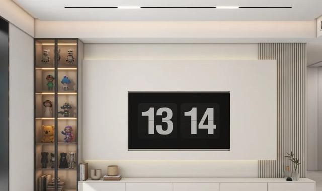 我设计的21款客厅落地电视柜案例，喜欢就来抄作业啦！ - 家居知识