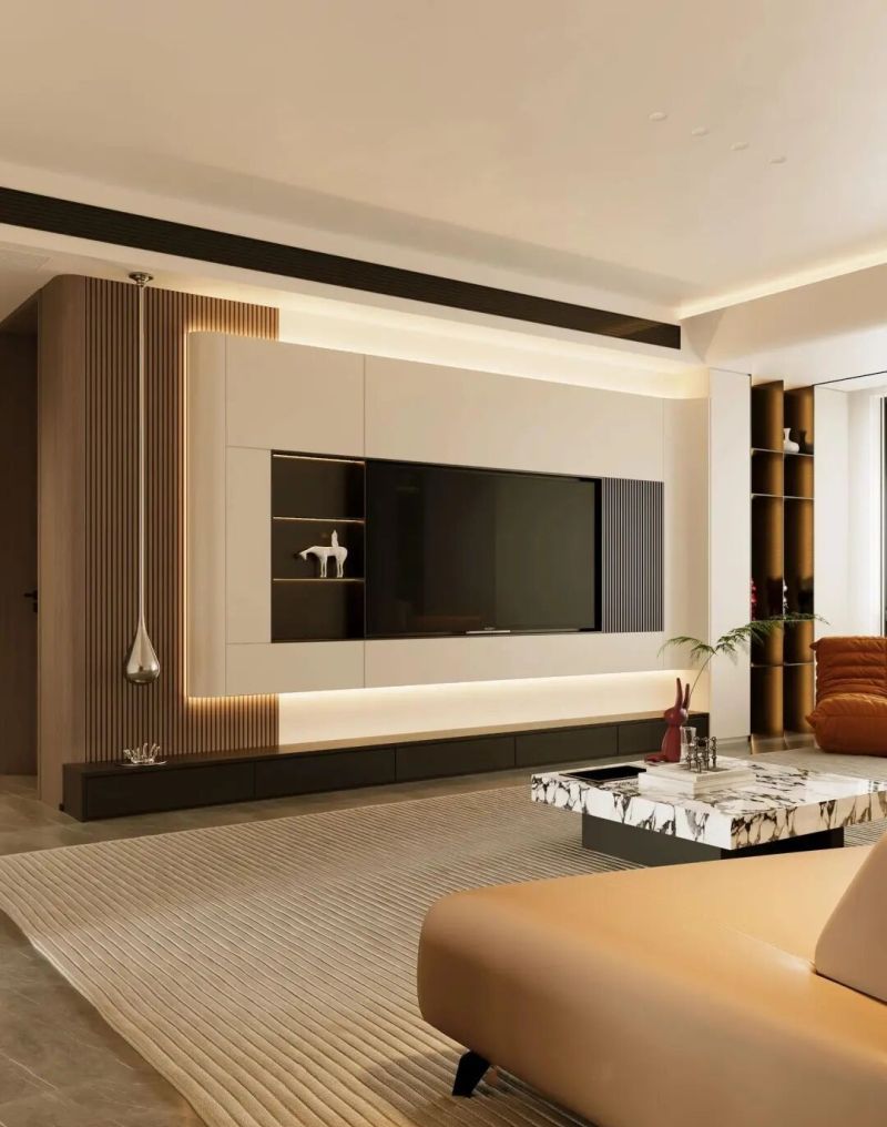 出了出了～电视柜的10种风格设计 - 家居知识