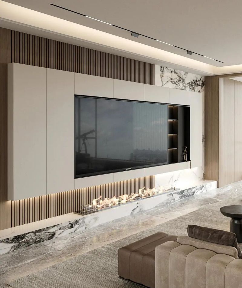 出了出了～电视柜的10种风格设计 - 家居知识