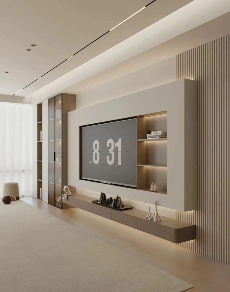 出了出了～电视柜的10种风格设计 - 家居知识