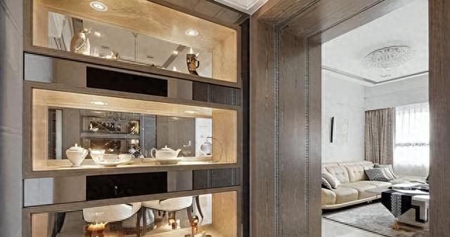 7款玄关柜设计方案，轻松适配各类户型
