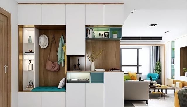 7款玄关柜设计方案，打造出不一样的家，适合各种户型 - 家居知识