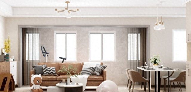 高级灰理想家，每一寸空间都刻着你的名字