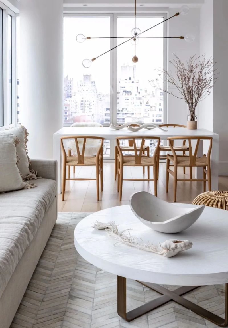 细节无懈可击，精致的中性色调也很欣赏的现代生活风 - 家居知识