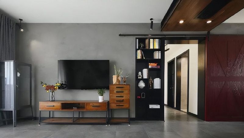 现代风和工业风的结合设计，新房装修让人羡慕极了，朋友都想参观 - 家居知识