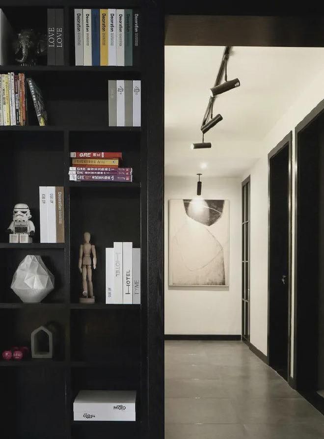 现代风和工业风的结合设计，新房装修让人羡慕极了，朋友都想参观 - 家居知识