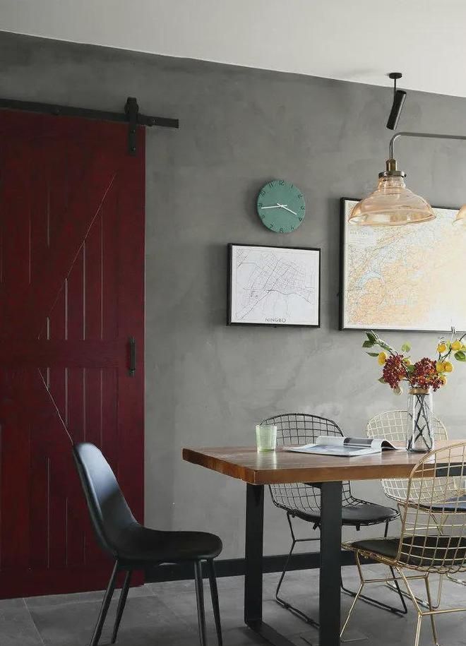 现代风和工业风的结合设计，新房装修让人羡慕极了，朋友都想参观 - 家居知识