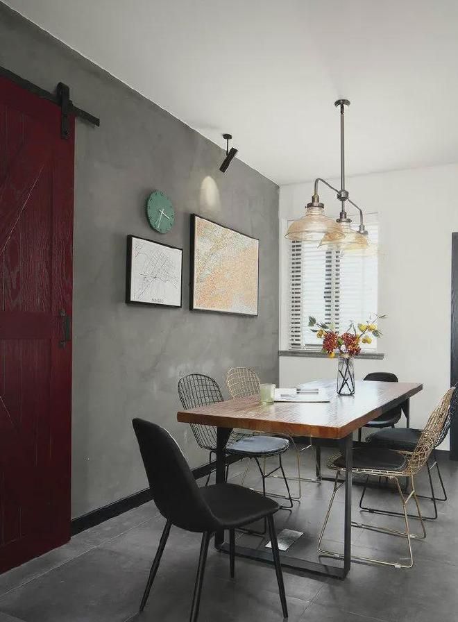 现代风和工业风的结合设计，新房装修让人羡慕极了，朋友都想参观 - 家居知识