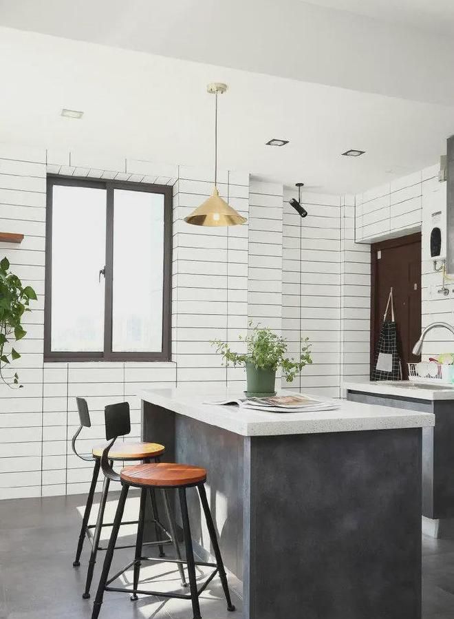 现代风和工业风的结合设计，新房装修让人羡慕极了，朋友都想参观 - 家居知识