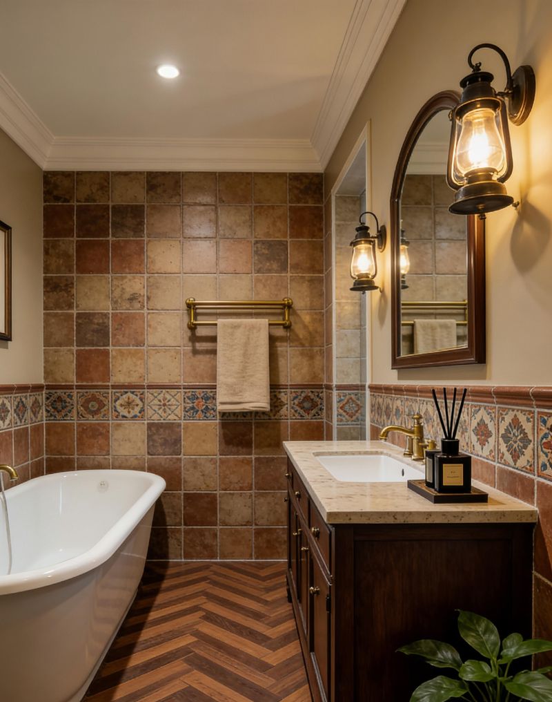 这套美式复古风的家真的长在我的审美点上，复古又温馨。 - 家居知识