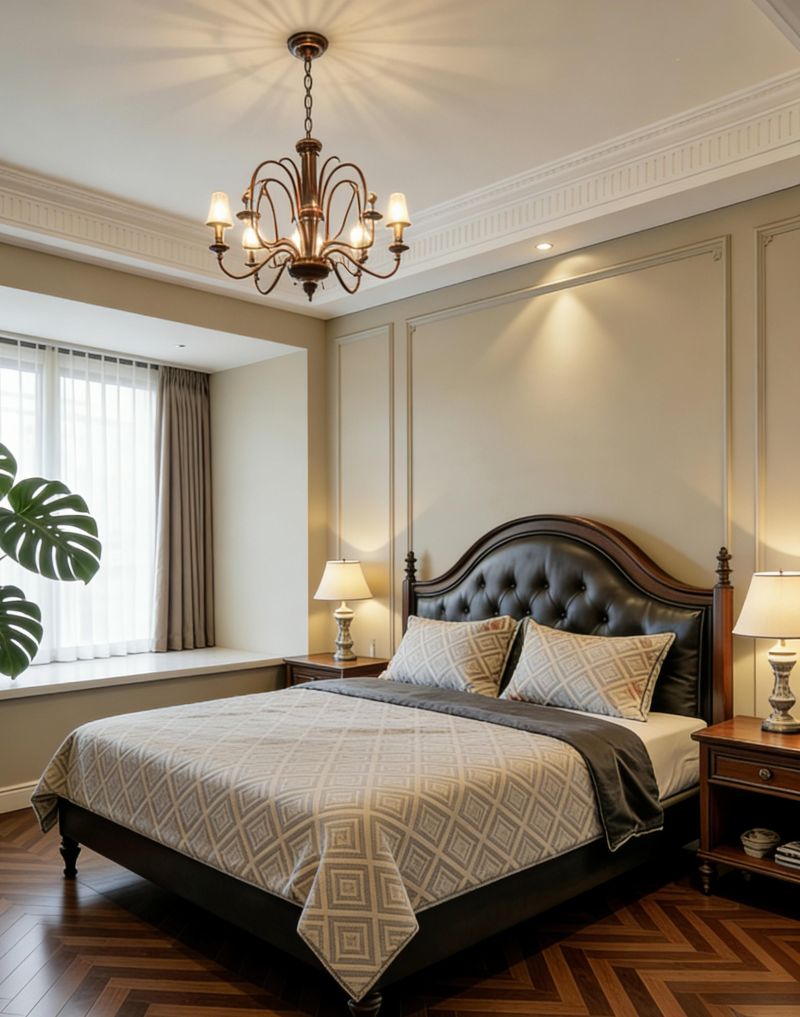 这套美式复古风的家真的长在我的审美点上，复古又温馨。 - 家居知识