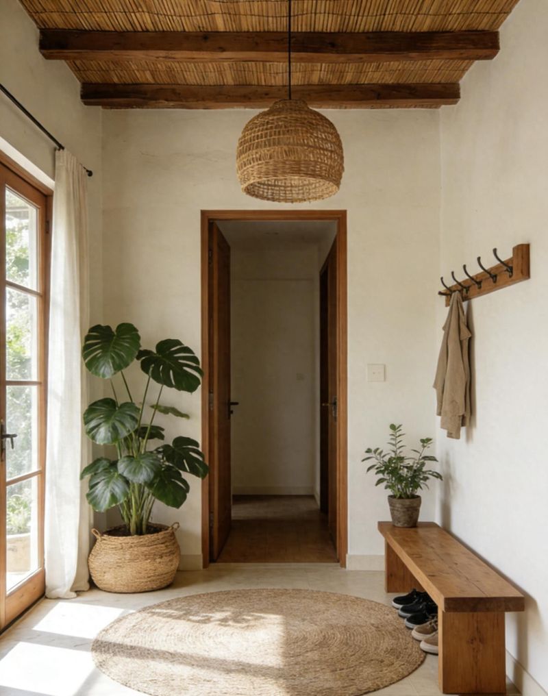 自然与侘寂的完美融合，打造宁静家居空间