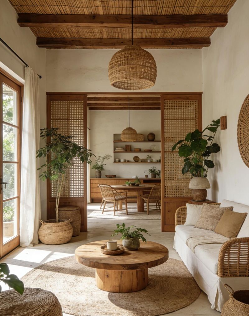 把自然揉进家里的侘寂风🏡 - 家居知识