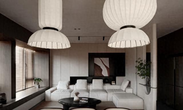 118㎡简约侘寂宅，隐于深圳闹市的心灵居所