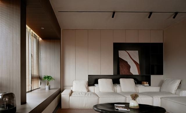 深圳·118㎡简约侘寂宅，不被定义的心灵居所，隐于闹市 - 家居知识