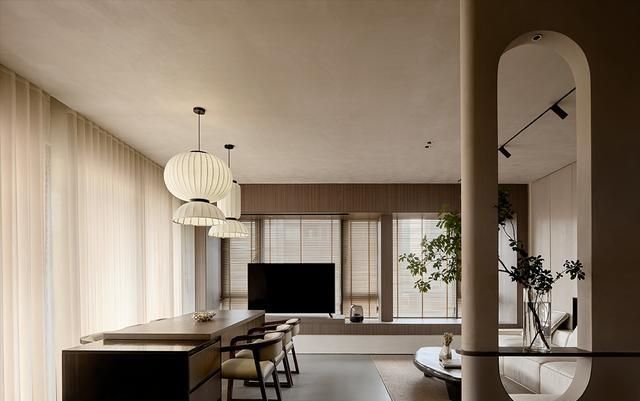 深圳·118㎡简约侘寂宅，不被定义的心灵居所，隐于闹市 - 家居知识