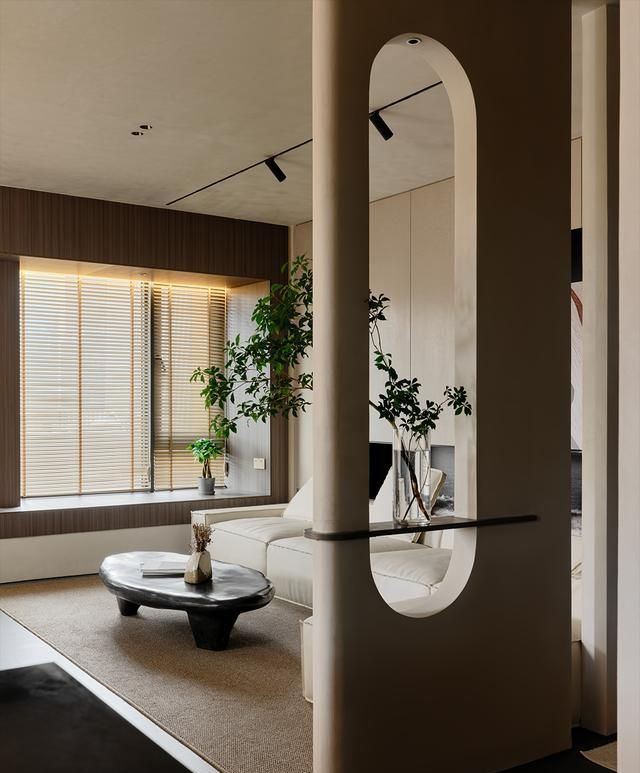 深圳·118㎡简约侘寂宅，不被定义的心灵居所，隐于闹市 - 家居知识