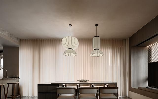 深圳·118㎡简约侘寂宅，不被定义的心灵居所，隐于闹市 - 家居知识