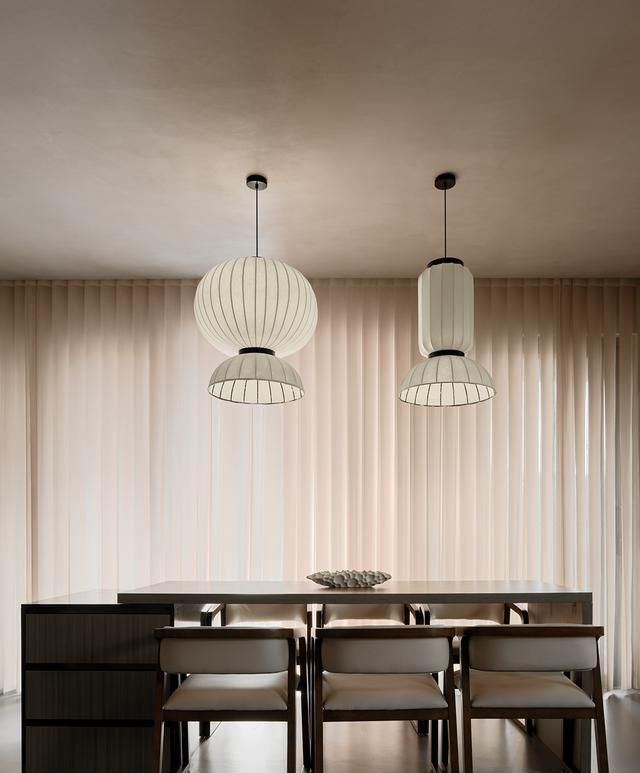 深圳·118㎡简约侘寂宅，不被定义的心灵居所，隐于闹市 - 家居知识