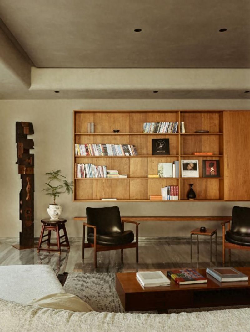 400㎡侘寂风新家，看似朴素却让人越住越上瘾！