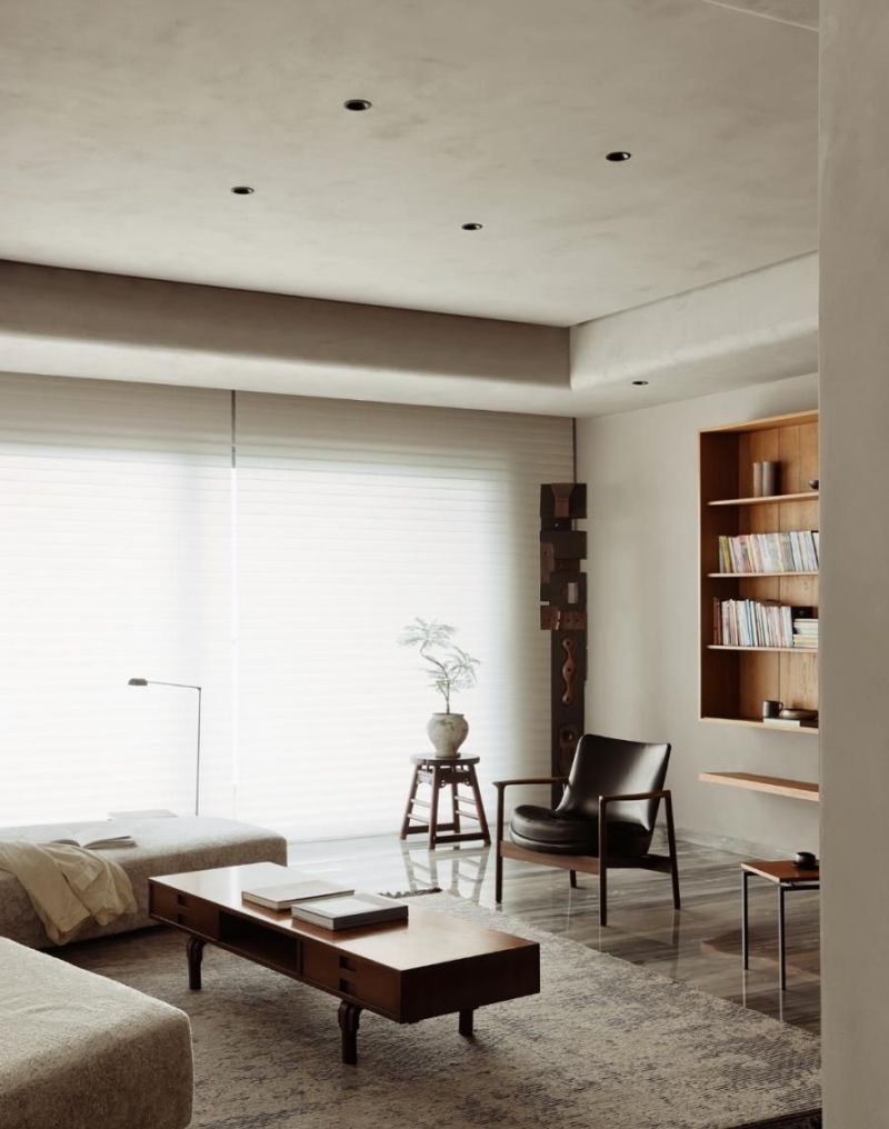 400㎡侘寂之家，不像新家，但很上头！ - 家居知识