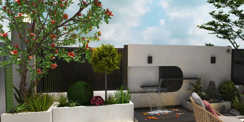 旧小院大逆袭！花2万装出ins风庭院，附详细改造清单 - 家居知识