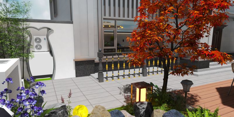 旧小院大逆袭！花2万装出ins风庭院，附详细改造清单 - 家居知识