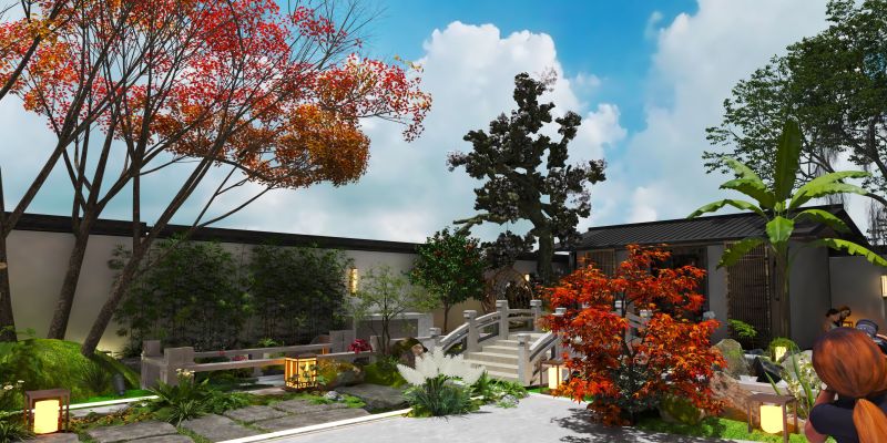 旧小院大逆袭！花2万装出ins风庭院，附详细改造清单 - 家居知识