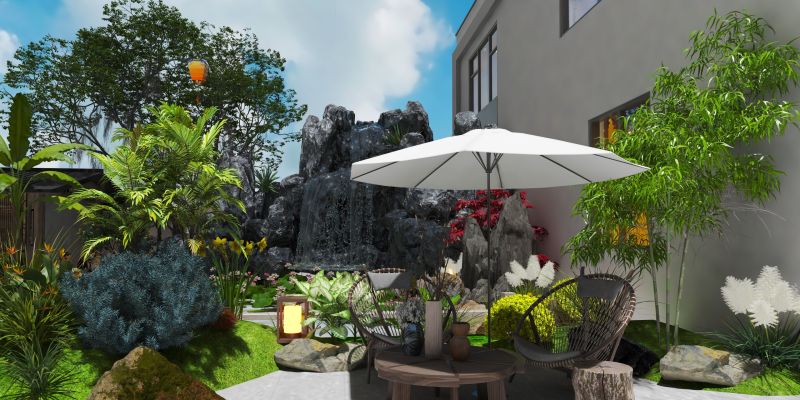 旧小院大逆袭！花2万装出ins风庭院，附详细改造清单 - 家居知识