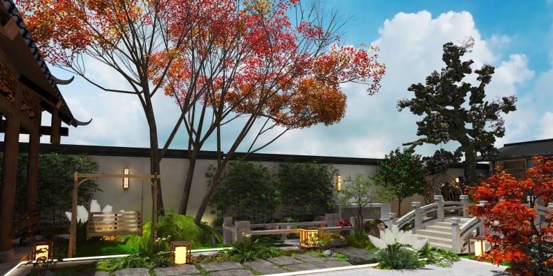 旧小院大逆袭！花2万装出ins风庭院，附详细改造清单 - 家居知识