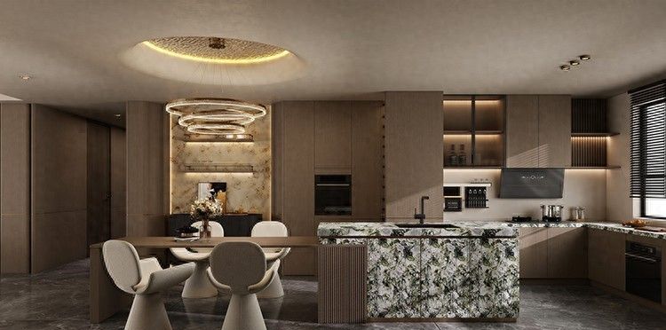 餐边柜设计攻略，高颜值与超实用完美结合