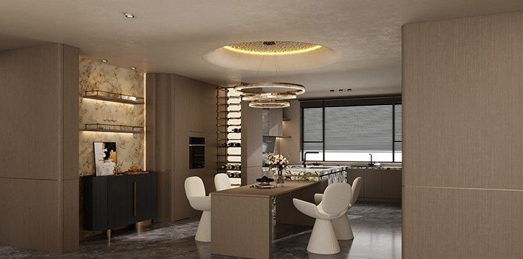 餐边柜这样设计，餐厅颜值实用双逆袭 - 家居知识