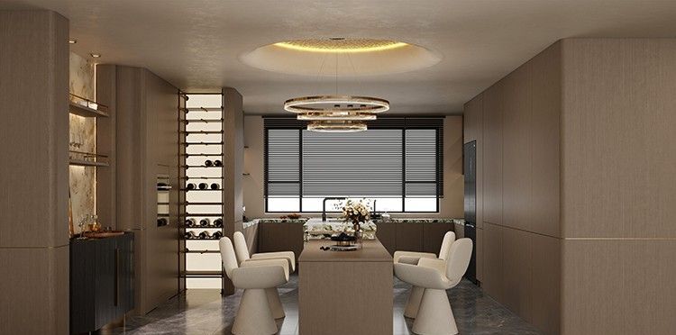 餐边柜这样设计，餐厅颜值实用双逆袭 - 家居知识