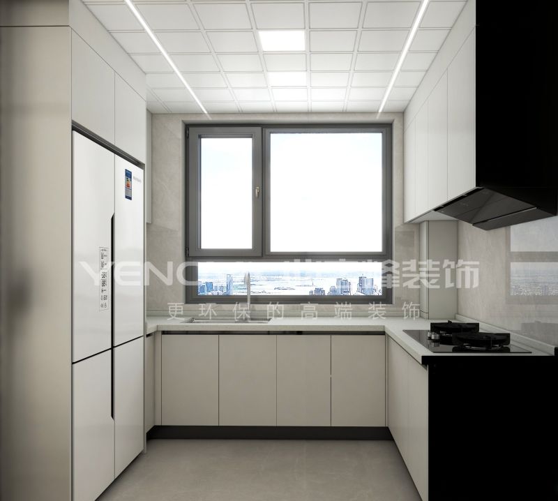 唐山万润壹号122平方米现代风格装修效果案例|业之峰装饰 - 家居知识