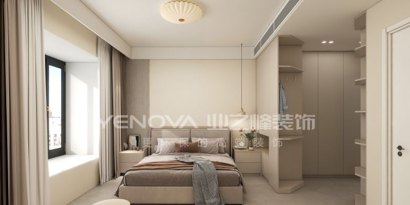 唐山万润壹号122平方米现代风格装修效果案例|业之峰装饰 - 家居知识