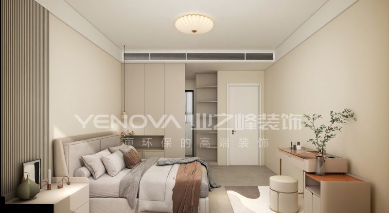 唐山万润壹号122平方米现代风格装修效果案例|业之峰装饰 - 家居知识