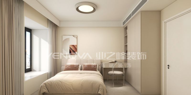 唐山万润壹号122平方米现代风格装修效果案例|业之峰装饰 - 家居知识