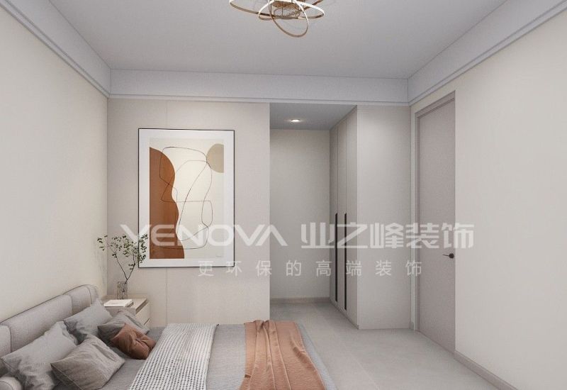 唐山禹洲凤凰府128平方米现代风格装修效果案例|业之峰装饰 - 家居知识