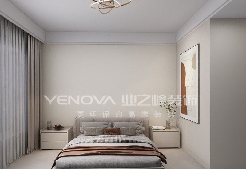 唐山禹洲凤凰府128平方米现代风格装修效果案例|业之峰装饰 - 家居知识