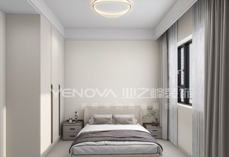 唐山禹洲凤凰府128平方米现代风格装修效果案例|业之峰装饰 - 家居知识