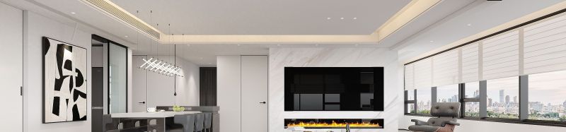 20万装出200万高级感！现代风大平层演绎极致极简轻奢