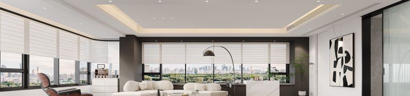 20W 装出 200W 的高级感！现代风大平层，把 “极简轻奢” 焊在审美上 - 家居知识