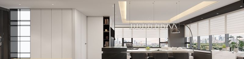 20W 装出 200W 的高级感！现代风大平层，把 “极简轻奢” 焊在审美上 - 家居知识