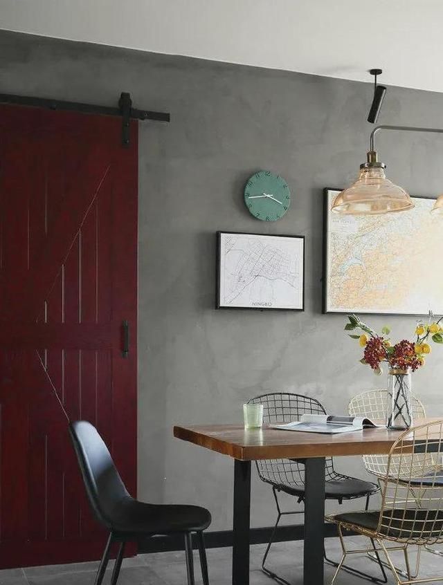 现代风和工业风的结合设计，新房装修让人羡慕极了，朋友都想参观 - 家居知识