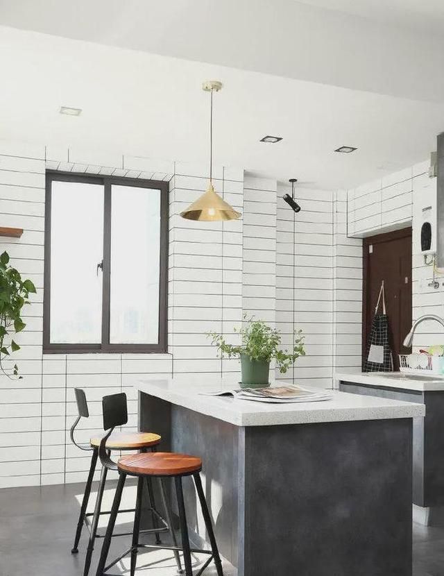 现代风和工业风的结合设计，新房装修让人羡慕极了，朋友都想参观 - 家居知识