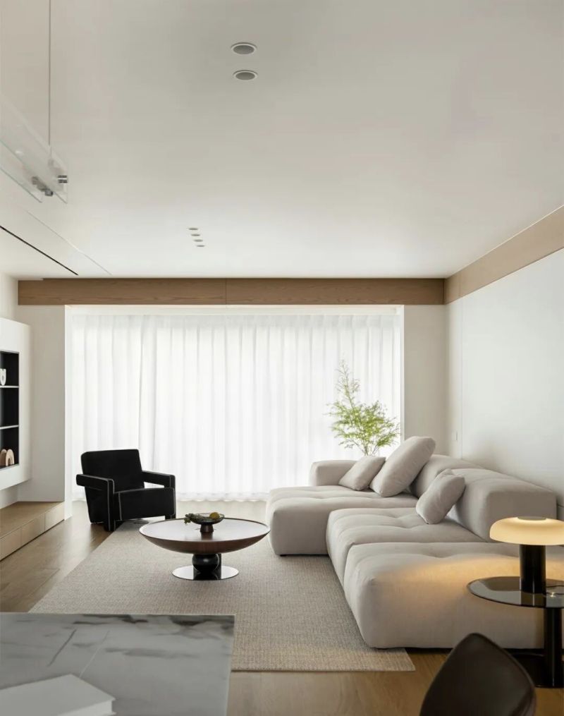 139㎡现代原木风，把光放进来，也把风景留住 - 家居知识