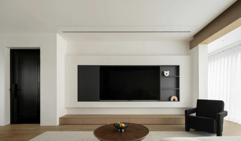 139㎡现代原木风，把光放进来，也把风景留住 - 家居知识