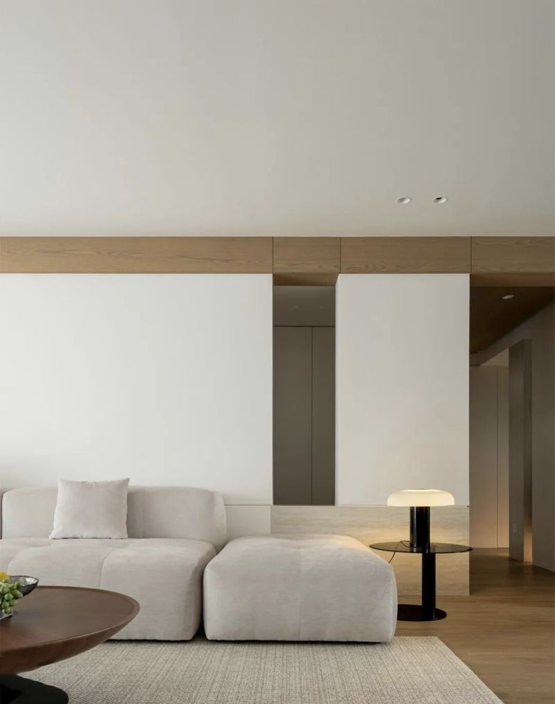 139㎡现代原木风，把光放进来，也把风景留住 - 家居知识