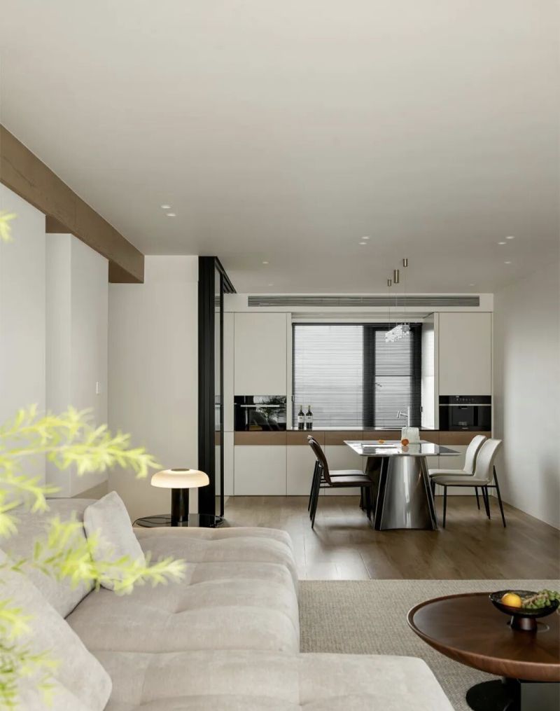 139㎡现代原木风，把光放进来，也把风景留住 - 家居知识