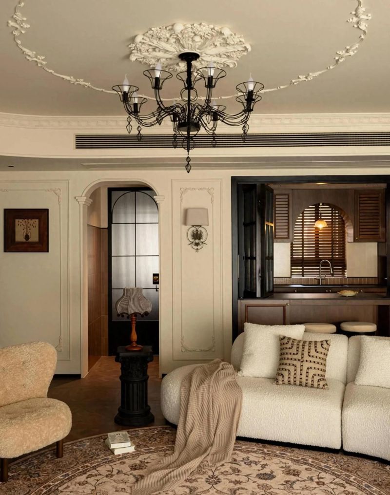 法式复古风家居美学，打造优雅浪漫的居家空间